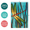 Load image into Gallery viewer, Beautiful Dragonfly Boxed 12 Pack Notecards
