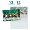 Load image into Gallery viewer, Spring Creek Run Boxed 12 Pack Notecards
