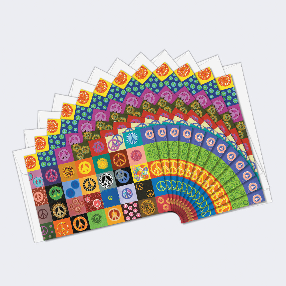 Peace Is Everywhere Boxed 12 Pack Notecards