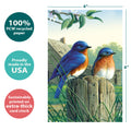 Load image into Gallery viewer, Morning Bluebirds 12 Pack Notecards
