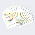 Load image into Gallery viewer, Higher Feather 12 Pack Notecards
