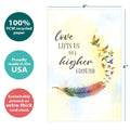 Load image into Gallery viewer, Higher Feather 12 Pack Notecards
