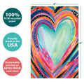 Load image into Gallery viewer, Artful Heart 12 Pack Notecards
