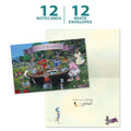 Load image into Gallery viewer, Family Blessings 12 Pack Notecards
