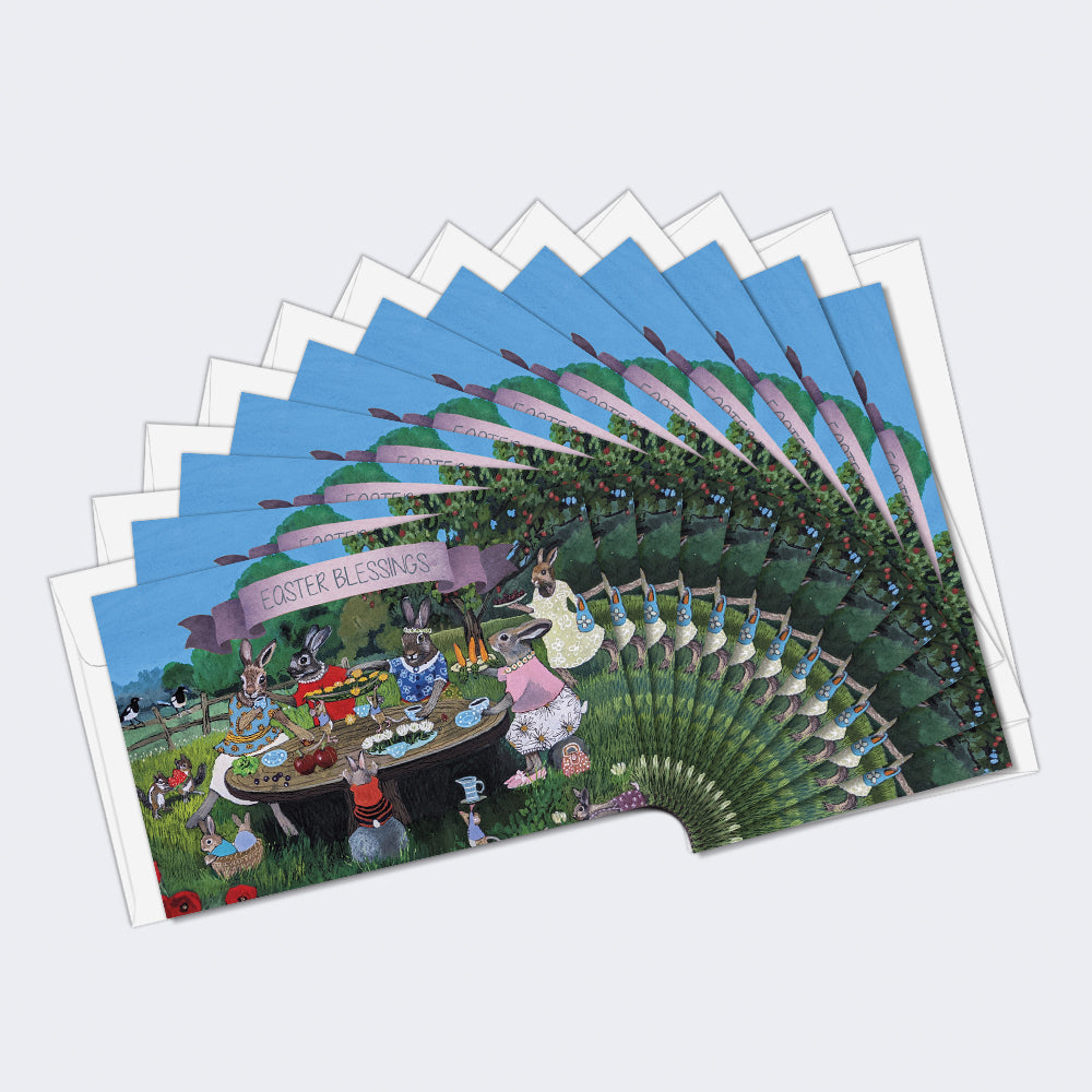 Family Blessings 12 Pack Notecards