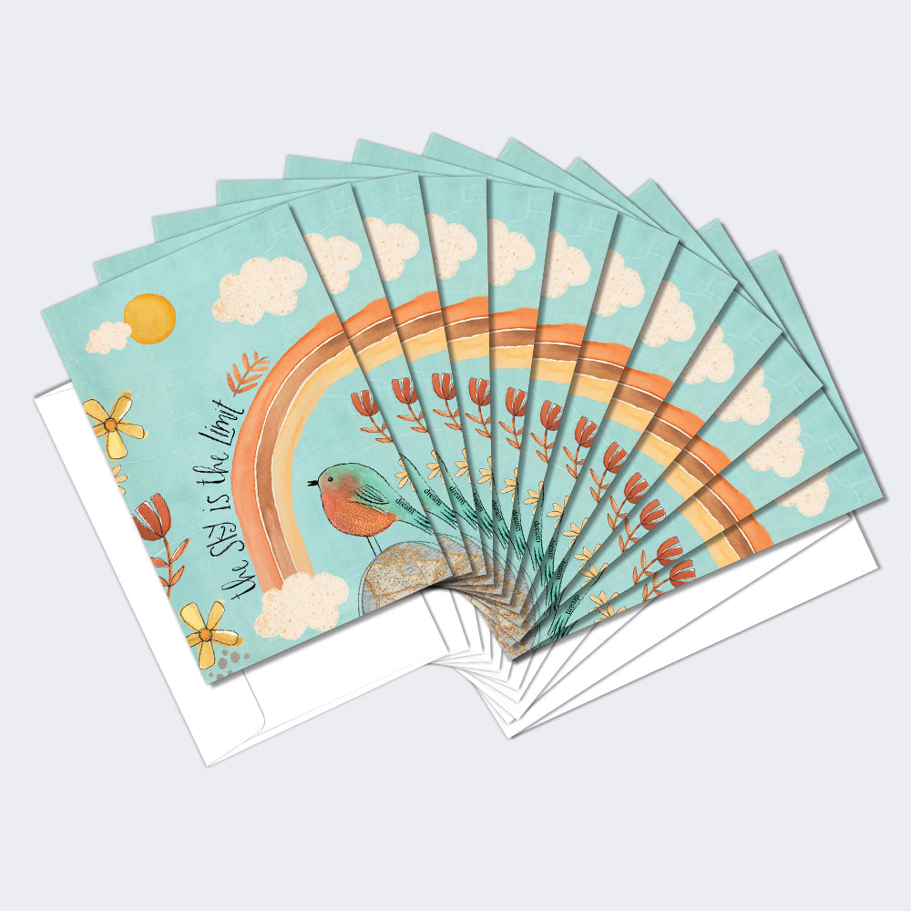 Sky Limit 12 Pack Notecards