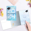 Load image into Gallery viewer, 2024 Congrats Cap 12 Pack Notecards
