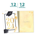 Load image into Gallery viewer, 2024 Congrats Diploma 12 Pack Notecards
