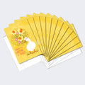 Load image into Gallery viewer, Sunshine and Smiles 12 Pack Notecards
