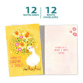 Load image into Gallery viewer, Sunshine and Smiles 12 Pack Notecards
