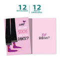 Load image into Gallery viewer, Socks and Pants 12 Pack Notecards
