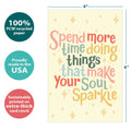 Load image into Gallery viewer, Soul Sparkle 12 Pack Notecards
