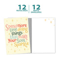 Load image into Gallery viewer, Soul Sparkle 12 Pack Notecards
