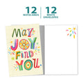 Load image into Gallery viewer, May Joy Find You 12 Pack Notecards
