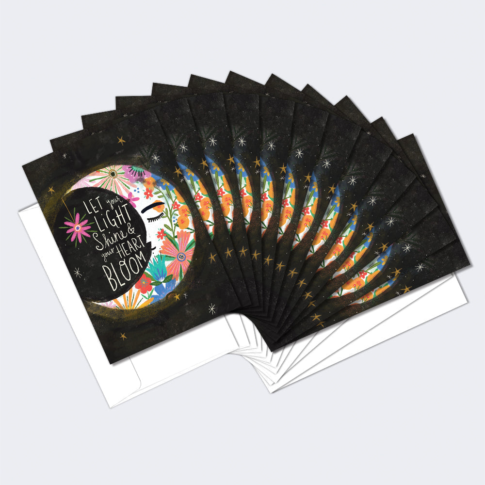 Let Light Shine 12 Pack Notecards