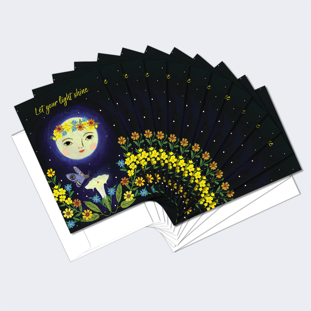 Light Love Spirit 12 Pack Notecards