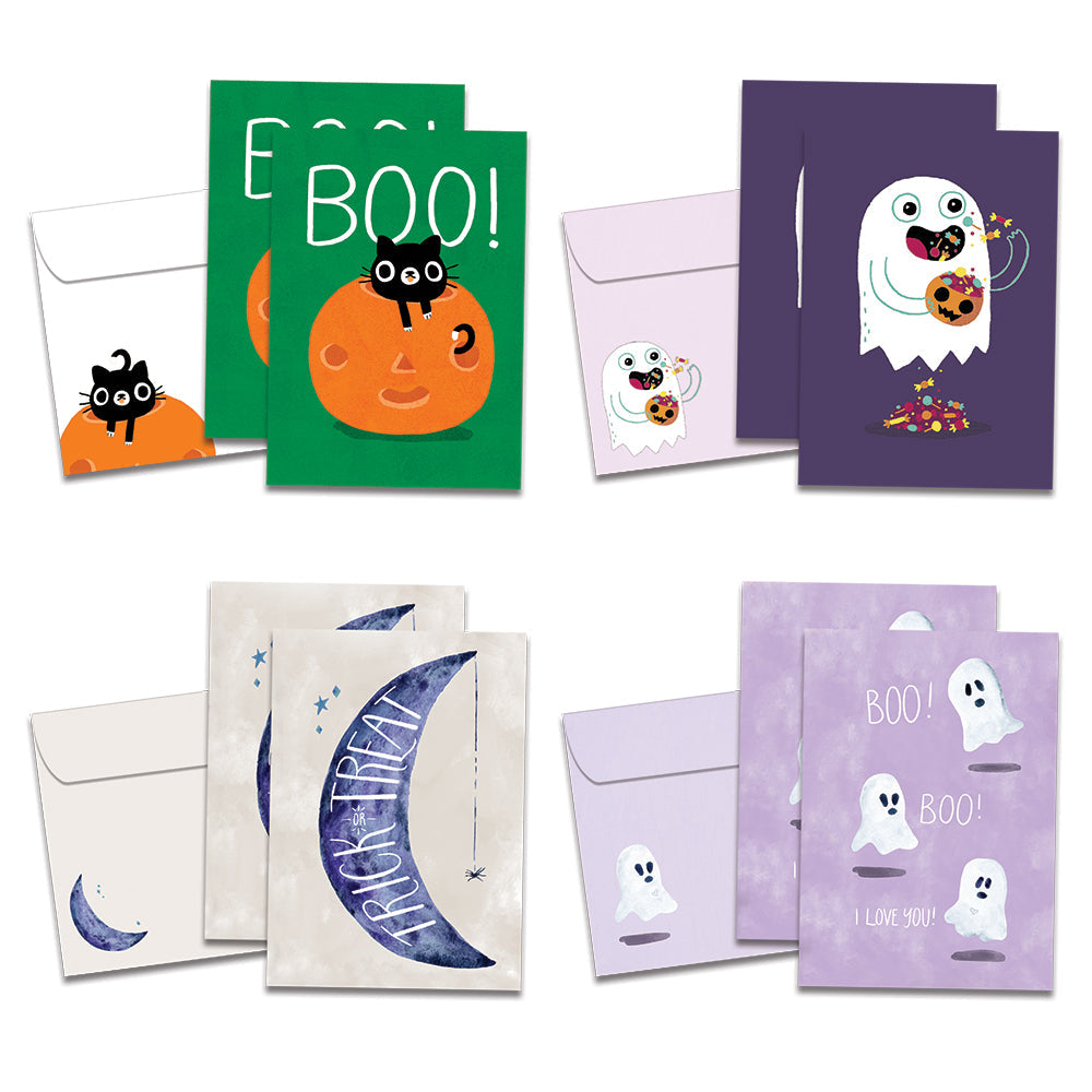 Playful Halloween 8 Pack