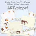 Load image into Gallery viewer, Four Legged Friends Pet Sympathy 8 Pack
