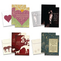 Load image into Gallery viewer, Hoof And Paw Prints Pet Sympathy 8 Pack

