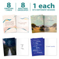 Load image into Gallery viewer, Quote Sympathy  Assorted 8 pack AGA1137
