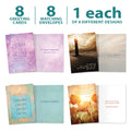 Load image into Gallery viewer, Quote Sympathy  Assorted 8 pack AGA1137
