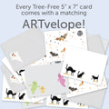 Load image into Gallery viewer, Cats, Ghosts, and Bats Halloween 8 Pack

