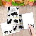 Load image into Gallery viewer, Cats, Ghosts, and Bats Halloween 8 Pack
