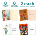Load image into Gallery viewer, Trick or Treat Halloween 8 Pack
