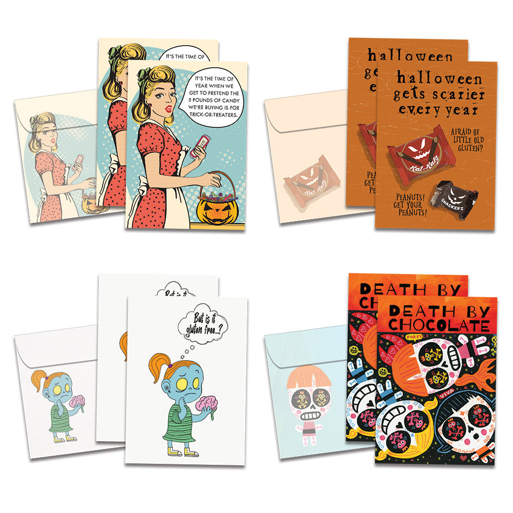 Trick or Treat Halloween 8 Pack