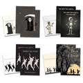 Load image into Gallery viewer, Zombie, Skeleton, Witches Halloween 8 Pack
