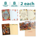 Load image into Gallery viewer, Pumpkins and Kittens Thanksgiving 8 Pack
