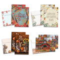 Load image into Gallery viewer, Pumpkins and Kittens Thanksgiving 8 Pack
