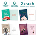 Load image into Gallery viewer, Older and Wiser Birthday 8 Pack
