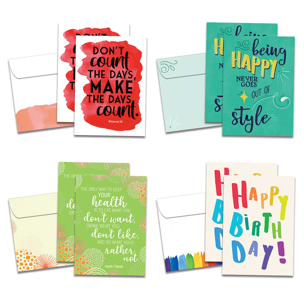 Quotes Birthday 8 Pack
