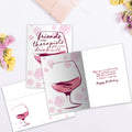 Load image into Gallery viewer, Friends With Wine Birthday 8 Pack
