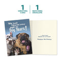 Load image into Gallery viewer, Dog Years Single Card
