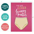 Load image into Gallery viewer, Granny Panties Single Card
