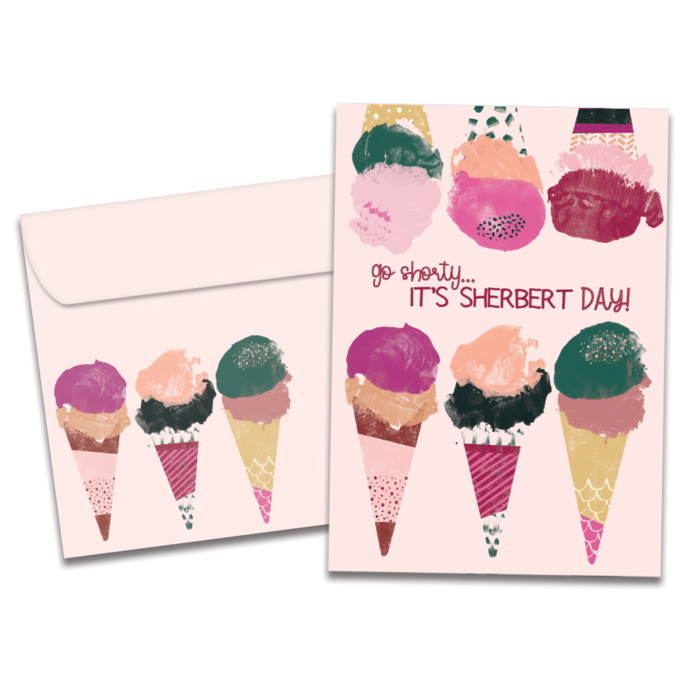 Go Shorty Single Card