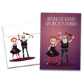 Load image into Gallery viewer, Growing Old Single Card
