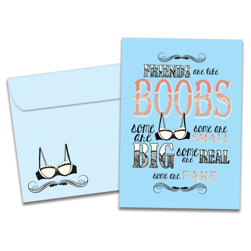 Boob Friends Single Card