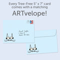 Load image into Gallery viewer, Boob Friends Single Card

