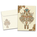 Load image into Gallery viewer, Vibrant Elephants Diwali Single Card
