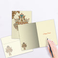 Load image into Gallery viewer, Vibrant Elephants Diwali Single Card
