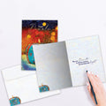 Load image into Gallery viewer, Abundant Light Diwali Single Card
