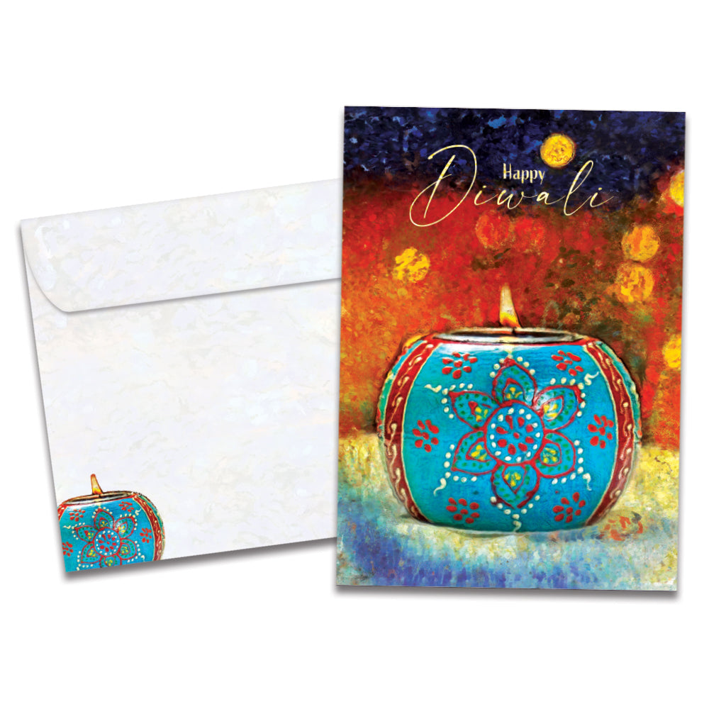 Abundant Light Diwali Single Card