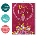 Load image into Gallery viewer, Health and Wealth Diwali Single Card
