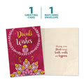 Load image into Gallery viewer, Health and Wealth Diwali Single Card
