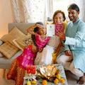 Load image into Gallery viewer, Health and Wealth Diwali Single Card
