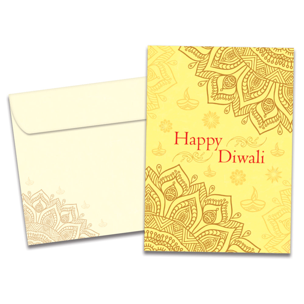 Happy and Bright Diwali Single Card