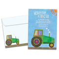 Load image into Gallery viewer, Wisdom from a Tractor Card

